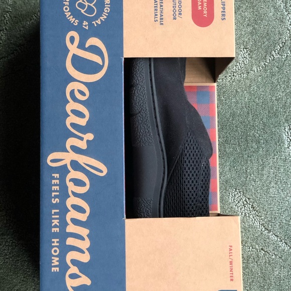 Men’s Dearfoams Slippers - Picture 1 of 3